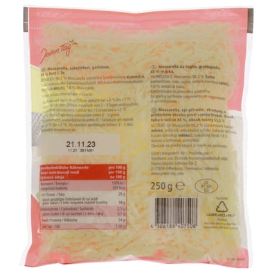 JT Mozzarella Revet 250g