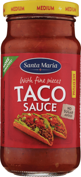 Santa Maria Tex Mex Taco Salsa Medium 230 G