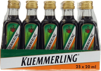 Kümmerling Kräuterlikör 35% 25x002 l
