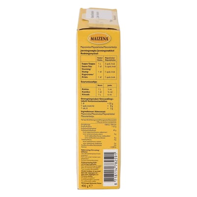 Maizena Majsstivelse 400 g