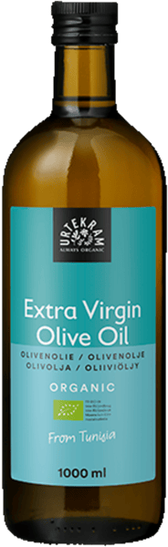 Urtekram Ekstra Jomfruolivenolie 1 l
