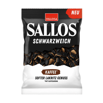 Sallos Schwarzweich Kaffee 200G