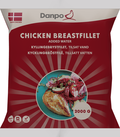 Danpo Kyllingestrimler 20% 2 kg