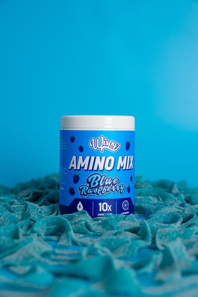 Wispy amino mix blu lampone 350 g