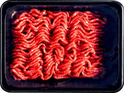 Hakket Oksekød 8-12% 400g