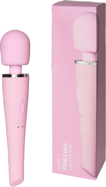 Syndig luxy rosa Ekstra Kraftfull Magic Wand Vibrator