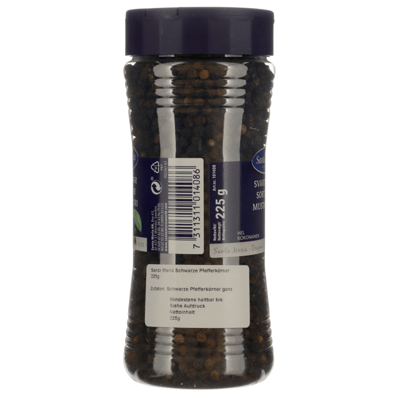 Santa Maria Sort Peber Hel 225g