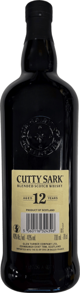 Cutty Sark 12YO 40% 07l