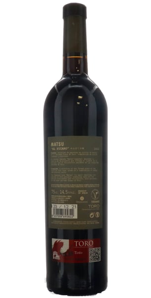 Matsu El Picaro Rød 075l