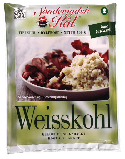 Sønderjydsk Hvidkål 500 g