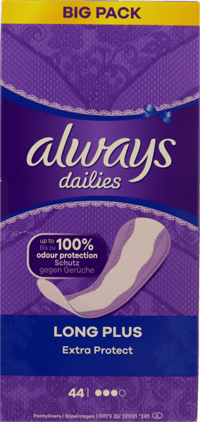 Întotdeauna lung plus Trusseindlæg VP