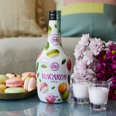 Cream Liqueur Macaron 15% 05L