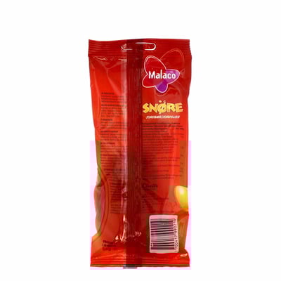 Malaco Jordbærsnøre 94 g