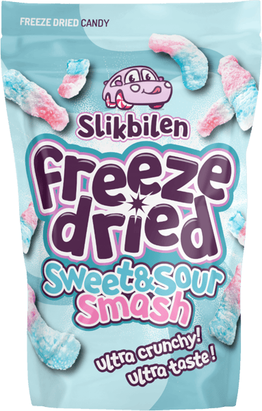 Sweet & Sour Smash Slikbilen
