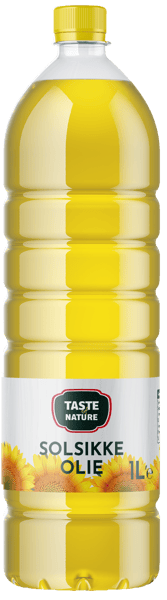 Smak av naturen solsikkeolie 1000 ml