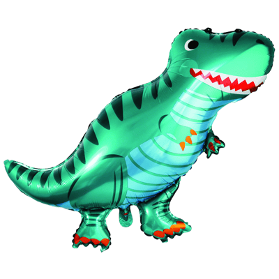Foilieballon dinosauri 74xh104 cm 1 stk