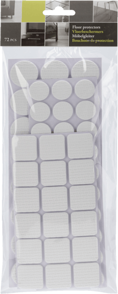 Gulvbeskytttelse 72 stk