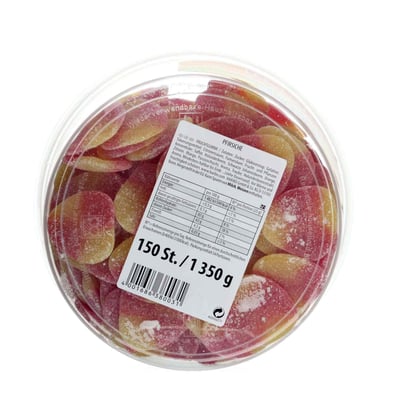 Haribo Ferskner 135 kg