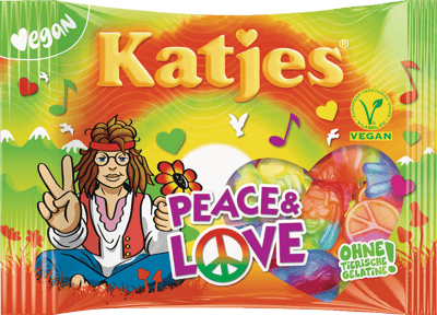 Katjes Peace & Love 175G