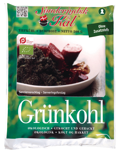 Sønderjydskgrønkål ØKO 500 g