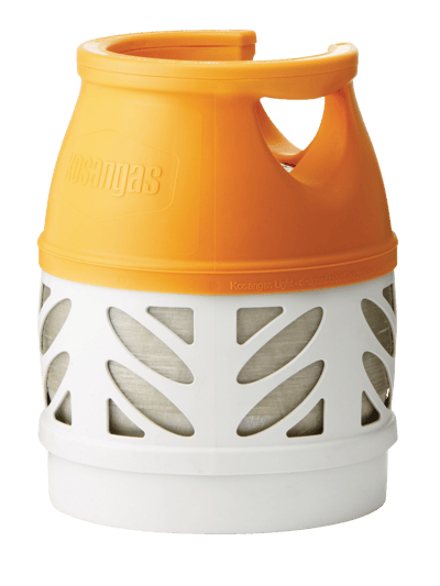 Gas ombytning 5 kg lys Byttepris