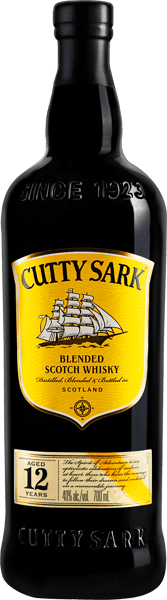 Cutty Sark 12YO 40% 07l
