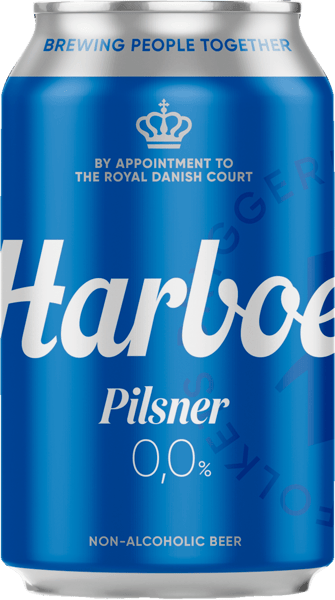 Harboe Pilsner 00% 24x033l