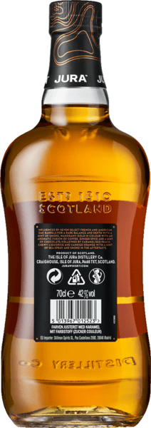 Jura Seven Wood Single Malt 42% 0,7 l