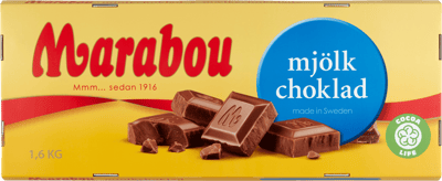 Marabou mælk xl 16 kg
