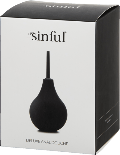 Douche anal de lujo pecaminoso