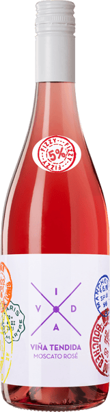 Vina Tendida Moscato Rosé 075 L