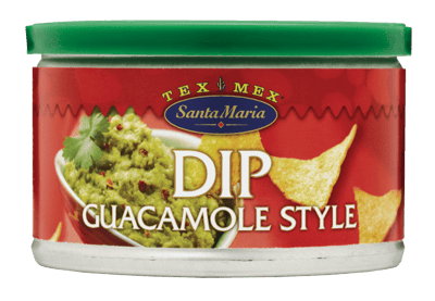 Santa Maria Tex Mex Dip Style Guacamole 250 g