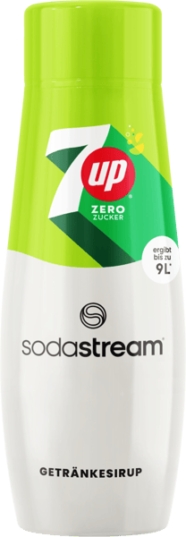 Sodastream Sirup 440ml 7 UP uden sukker