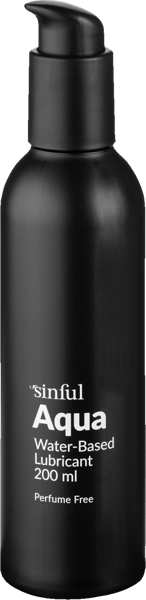Sinful Aqua Vandbaseret Glidecreme 200 ml