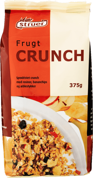 Frugt Crunch Struer 375 g