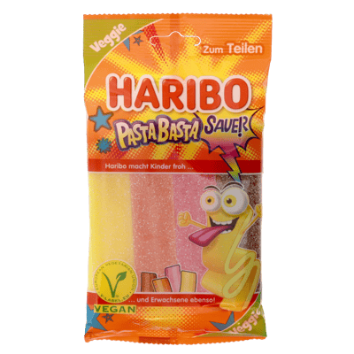 Haribo Pasta Basta Sauer 160g