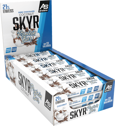All Stars Skyr Protein Bar Kokos 35G