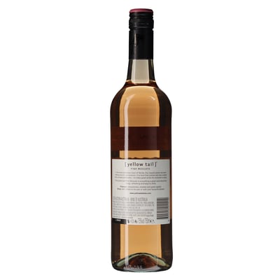 Yellow Tail Pink Moscato 075 l