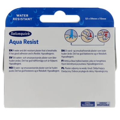 Salvequick Aqua Modstå 12 STK