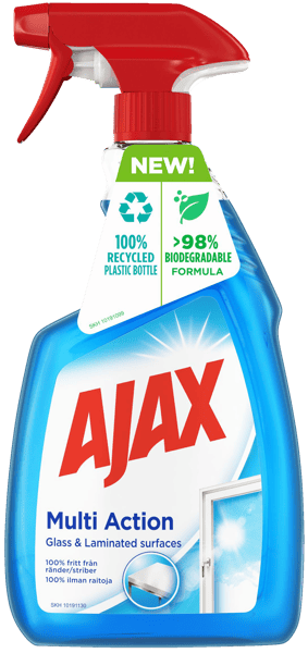 Ajax Glass Multi Action Spray 750 ml