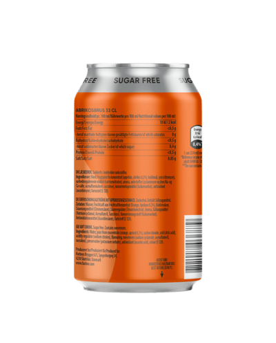 Harboe Abrikos Sugar Free 24x033l