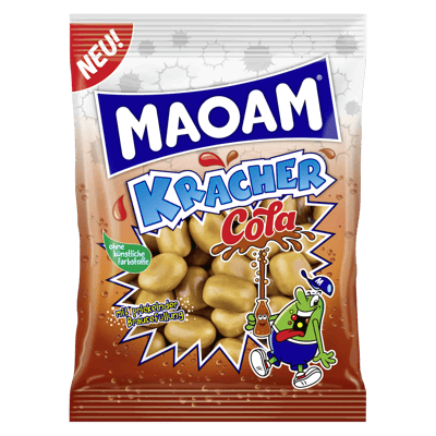 Haribo MAOAM Kracher Cola 200g