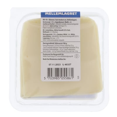 45+ allans guld i skiver 200g