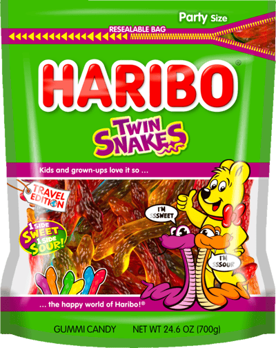 Twin Snakes Haribo 700g