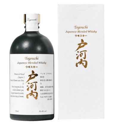 Togouchi Premium Japanese Blended Whiskey 40% 07 l