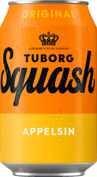 Tuborg squash - Sodavand 24x33cl Dåse