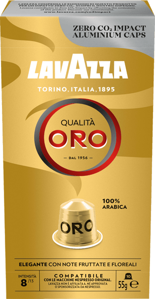 Lavazza Oro kaffekapsler 10 stk