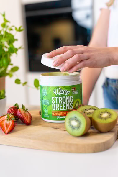 Wispy Greens Strawberry Kiwi 300 g