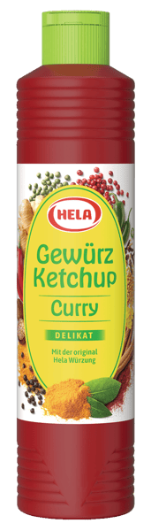 Hela Karry ketchup delikat 800 ml