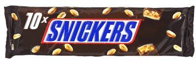 Snickers 10-pak 500 g